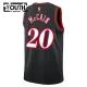 Maillot Enfant Philadelphia 76ers Jared Mccain Classic Edition 2025-26 Noir Swingman