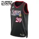 Maillot Enfant Philadelphia 76ers Jared Mccain Classic Edition 2025-26 Noir Swingman