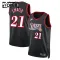Maillot Enfant Philadelphia 76ers Joel Embiid Classic Edition 2025-26 Noir Swingman