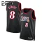 Maillot Enfant Philadelphia 76ers Paul George Classic Edition 2025-26 Noir Swingman