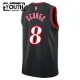 Maillot Enfant Philadelphia 76ers Paul George Classic Edition 2025-26 Noir Swingman