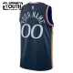 Maillot Enfant Philadelphia 76ers Personnalisé City Edition 2025-26 Navy Swingman
