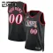 Maillot Enfant Philadelphia 76ers Personnalisé Classic Edition 2025-26 Noir Swingman