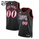 Maillot Enfant Philadelphia 76ers Personnalisé Classic Edition 2025-26 Noir Swingman