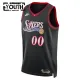 Maillot Enfant Philadelphia 76ers Personnalisé Classic Edition 2025-26 Noir Swingman