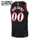 Maillot Enfant Philadelphia 76ers Personnalisé Classic Edition 2025-26 Noir Swingman
