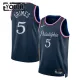 Maillot Enfant Philadelphia 76ers Quentin Grimes City Edition 2025-26 Navy Swingman