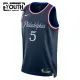 Maillot Enfant Philadelphia 76ers Quentin Grimes City Edition 2025-26 Navy Swingman