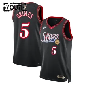 Maillot Enfant Philadelphia 76ers Quentin Grimes Classic Edition 2025-26 Noir Swingman