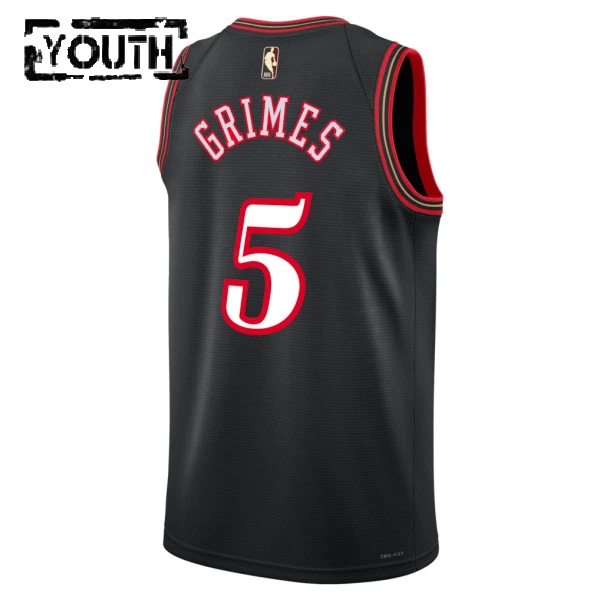 Maillot Enfant Philadelphia 76ers Quentin Grimes Classic Edition 2025-26 Noir Swingman
