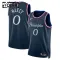Maillot Enfant Philadelphia 76ers Tyrese Maxey City Edition 2025-26 Navy Swingman