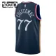 Maillot Enfant Philadelphia 76ers VJ Edgecombe City Edition 2025-26 Navy Swingman