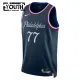 Maillot Enfant Philadelphia 76ers VJ Edgecombe City Edition 2025-26 Navy Swingman