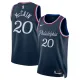Maillot Homme Philadelphia 76ers Jared Mccain City Edition 2025-26 Navy Swingman