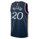 Maillot Homme Philadelphia 76ers Jared Mccain City Edition 2025-26 Navy Swingman
