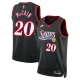 Maillot Homme Philadelphia 76ers Jared Mccain Classic Edition 2025-26 Noir Swingman