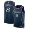 Maillot Homme Philadelphia 76ers Paul George City Edition 2025-26 Navy Swingman