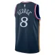 Maillot Homme Philadelphia 76ers Paul George City Edition 2025-26 Navy Swingman