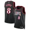 Maillot Homme Philadelphia 76ers Paul George Classic Edition 2025-26 Noir Swingman