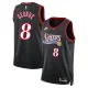Maillot Homme Philadelphia 76ers Paul George Classic Edition 2025-26 Noir Swingman