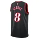 Maillot Homme Philadelphia 76ers Paul George Classic Edition 2025-26 Noir Swingman