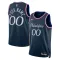 Maillot Homme Philadelphia 76ers Personnalisé City Edition 2025-26 Navy Swingman