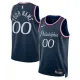 Maillot Homme Philadelphia 76ers Personnalisé City Edition 2025-26 Navy Swingman