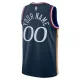 Maillot Homme Philadelphia 76ers Personnalisé City Edition 2025-26 Navy Swingman