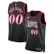 Maillot Homme Philadelphia 76ers Personnalisé Classic Edition 2025-26 Noir Swingman