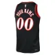 Maillot Homme Philadelphia 76ers Personnalisé Classic Edition 2025-26 Noir Swingman