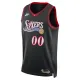 Maillot Homme Philadelphia 76ers Personnalisé Classic Edition 2025-26 Noir Swingman
