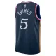 Maillot Homme Philadelphia 76ers Quentin Grimes City Edition 2025-26 Navy Swingman