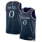 Maillot Homme Philadelphia 76ers Tyrese Maxey City Edition 2025-26 Navy Swingman