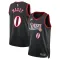 Maillot Homme Philadelphia 76ers Tyrese Maxey Classic Edition 2025-26 Noir Swingman
