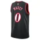Maillot Homme Philadelphia 76ers Tyrese Maxey Classic Edition 2025-26 Noir Swingman