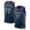 Maillot Homme Philadelphia 76ers VJ Edgecombe City Edition 2025-26 Navy Swingman