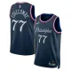Maillot Homme Philadelphia 76ers VJ Edgecombe City Edition 2025-26 Navy Swingman