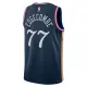 Maillot Homme Philadelphia 76ers VJ Edgecombe City Edition 2025-26 Navy Swingman