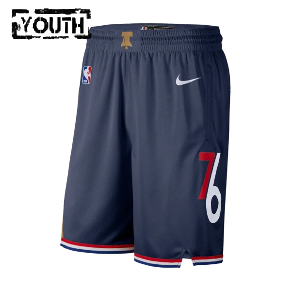 Short Enfant Philadelphia 76ers City Edition 2025-26 Swingman