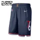 Short Enfant Philadelphia 76ers City Edition 2025-26 Swingman