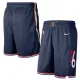 Short Homme Philadelphia 76ers City Edition 2025-26 Swingman