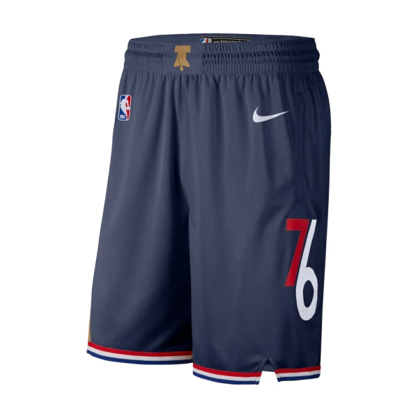 Short Homme Philadelphia 76ers City Edition 2025-26 Swingman