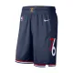 Short Homme Philadelphia 76ers City Edition 2025-26 Swingman