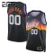 Maillot Enfant Phoenix Suns Personnalisé City Edition 2025-26 Noir Swingman