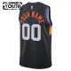 Maillot Enfant Phoenix Suns Personnalisé City Edition 2025-26 Noir Swingman