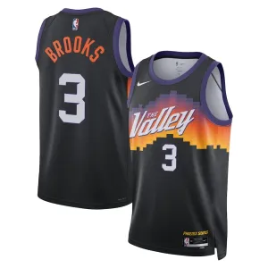 Maillot Homme Phoenix Suns Dillon Brooks City Edition 2025-26 Noir Swingman