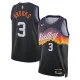 Maillot Homme Phoenix Suns Dillon Brooks City Edition 2025-26 Noir Swingman