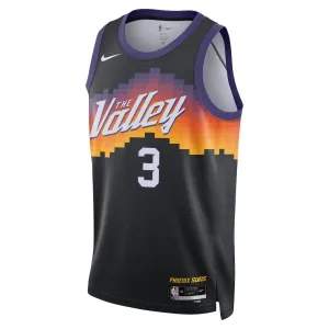 Maillot Homme Phoenix Suns Dillon Brooks City Edition 2025-26 Noir Swingman