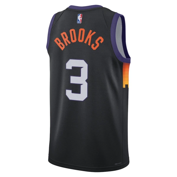 Maillot Homme Phoenix Suns Dillon Brooks City Edition 2025-26 Noir Swingman
