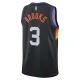 Maillot Homme Phoenix Suns Dillon Brooks City Edition 2025-26 Noir Swingman